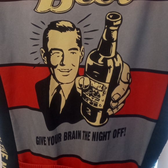 Beer Bicycle Cycling Jersey funny tour de france - Picture 4 of 4